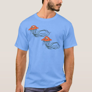 Cartoon Jellyfish T-Shirt
