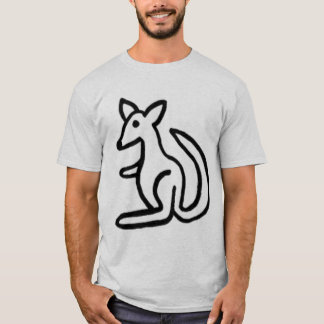 cartoon_kangaroo_j, T-Shirt