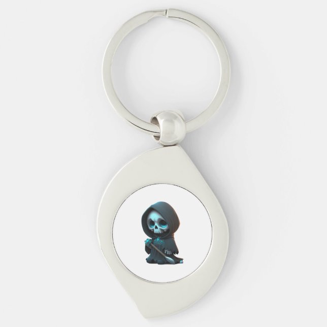 CARTOON  KEY RING (Front)