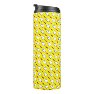 Cartoon Kitchen Spatula Yellow Thermal Tumbler