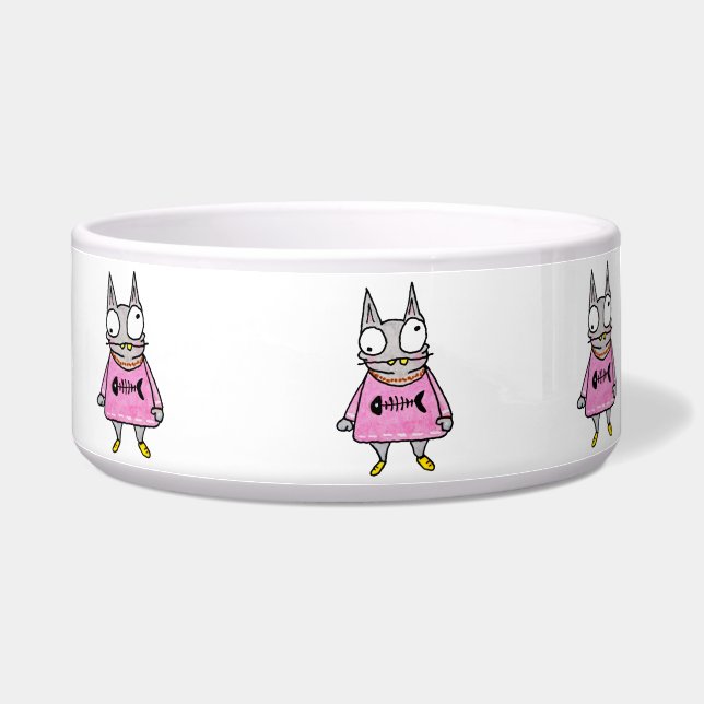 Cartoon Kitten (Right)