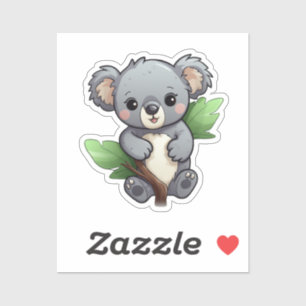Cartoon koala 