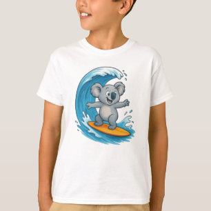 Cartoon Koala Bear Kids T-Shirt