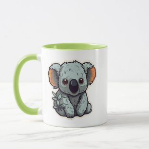 CARTOON KOALA BEAR MUG