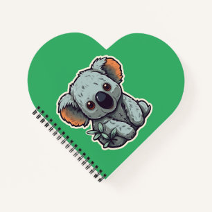 CARTOON KOALA BEAR NOTEBOOK