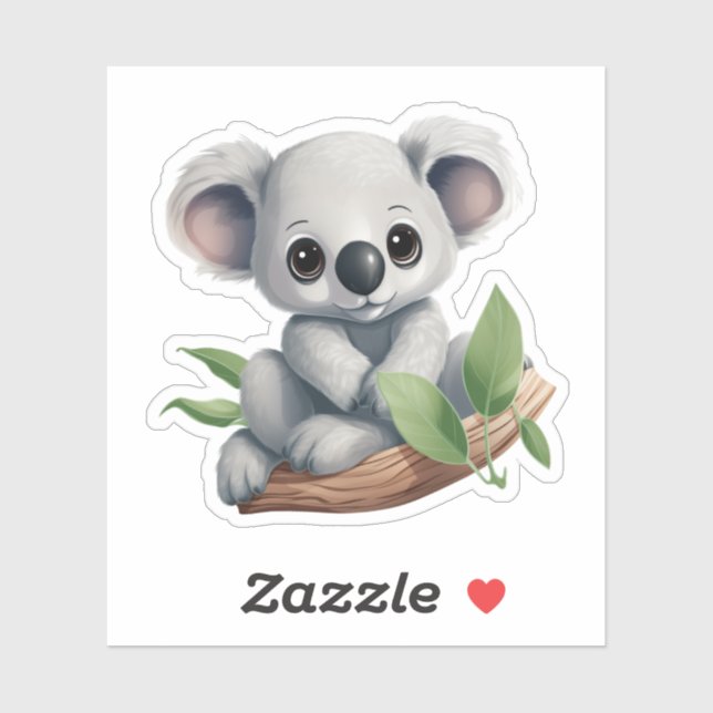Cartoon koala illustration (Sheet)