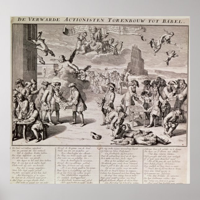 Cartoon lampooning the disastrous experiment poster (Front)