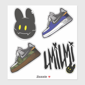Cartoon Laptop_1Sticker