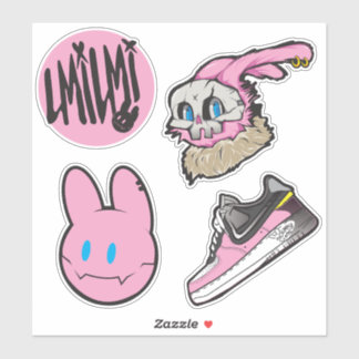 Cartoon Laptop_2Sticker