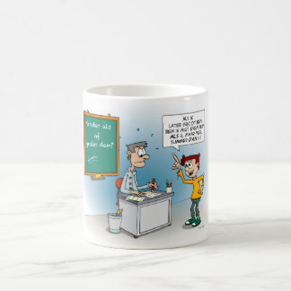 Cartoon; later when I grow up Coffee Mug