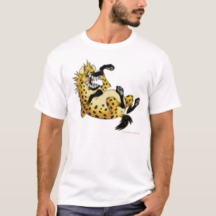 Cartoon Laughing Hyena T-Shirt