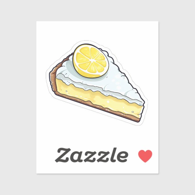 Cartoon lemon pie (Sheet)