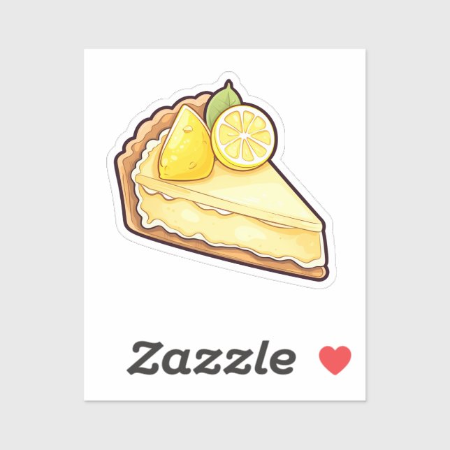 Cartoon lemon pie (Sheet)