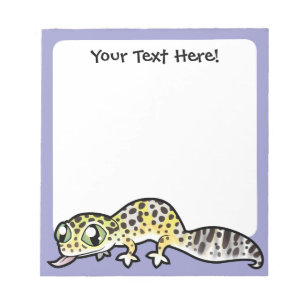 Gecko Notepads | Zazzle UK