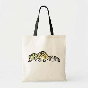 Cartoon Leopard Gecko Tote Bag