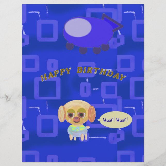 Cartoon Letterhead (Front)