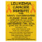 Cartoon Leukaemia Cancer Benefit Flyer