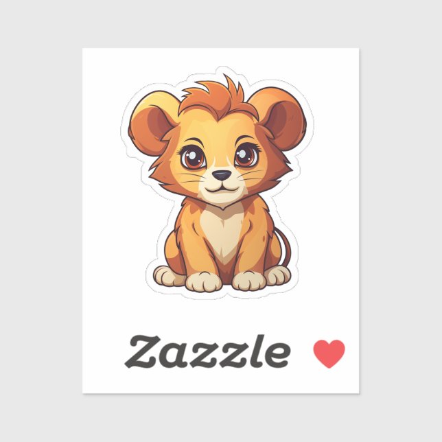 Cartoon lion (Sheet)