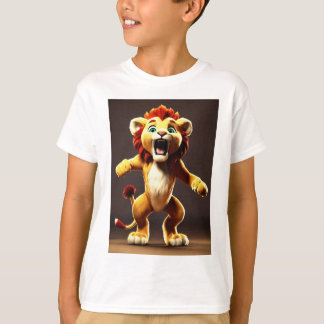 Cartoon lion T-Shirt