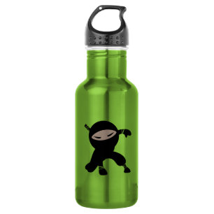 Cartoon Little Ninja Warrior 532 Ml Water Bottle