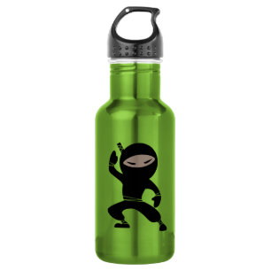 Cartoon Little Ninja Warrior 532 Ml Water Bottle