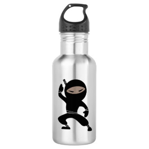 Cartoon Little Ninja Warrior 532 Ml Water Bottle