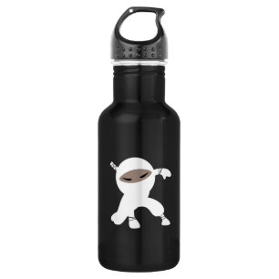 Cartoon Little Ninja Warrior 532 Ml Water Bottle