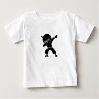 Cartoon Little Ninja Warrior