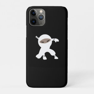 Cartoon Little Ninja Warrior iPhone 11 Pro Case