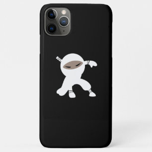 Cartoon Little Ninja Warrior iPhone 11 Pro Max Case
