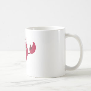 Cartoon Lobster Coffee Mug
