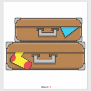 Cartoon Luggage
