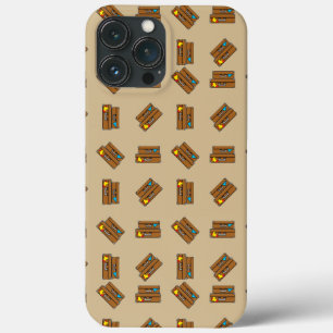 Cartoon Luggage iPhone 13 Pro Max Case