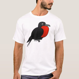 Cartoon Magnificent Frigatebird T-Shirt