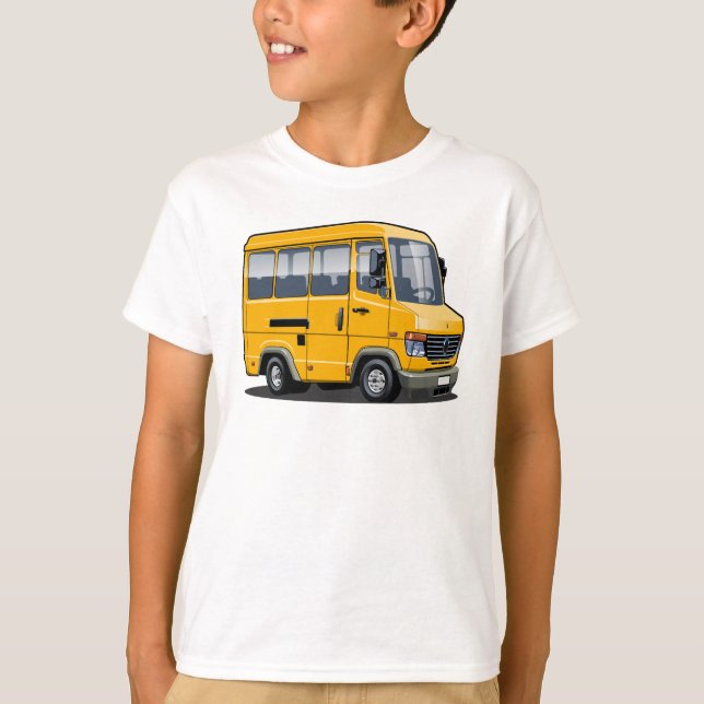 Cartoon mini bus T-Shirt (Front)