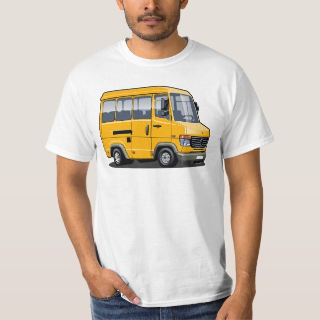 Cartoon mini bus T-Shirt (Front)