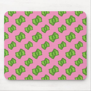 Cartoon Money Dollar Bills Mouse Mat