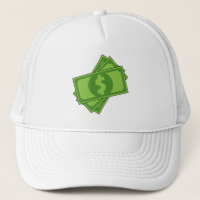 Cartoon Money Dollar Bills