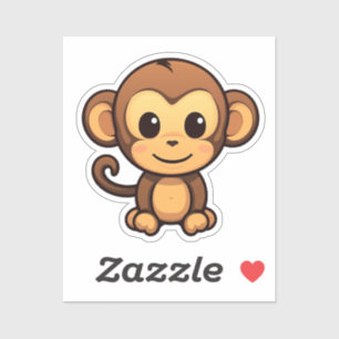 Cartoon monkey
