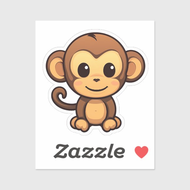 Cartoon monkey (Sheet)