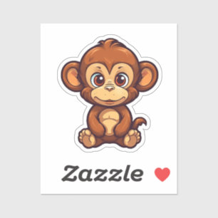 Cartoon monkey