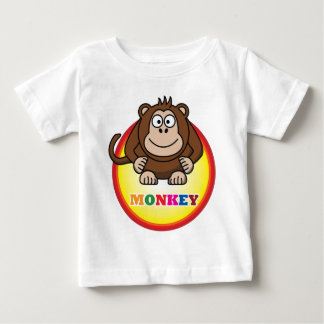Cartoon Monkey Baby T-Shirt