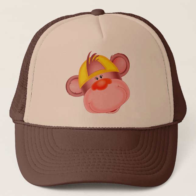 cartoon monkey cap (Front)