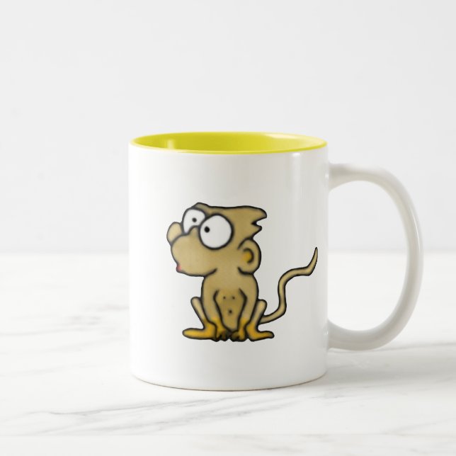 Cartoon Monkey Mug (Right)