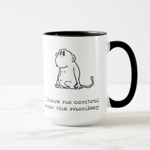 Cartoon Monkey Mug