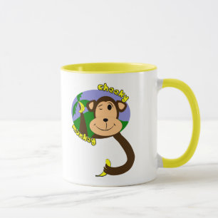 Cartoon Monkey Mug
