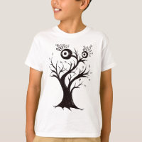 Cartoon Monster Ink Art Weird