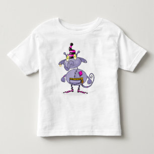 Cartoon Monster - Patches! Toddler T-Shirt