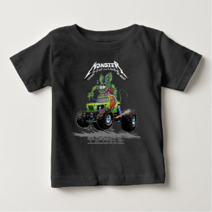 Cartoon monster truck baby T-Shirt
