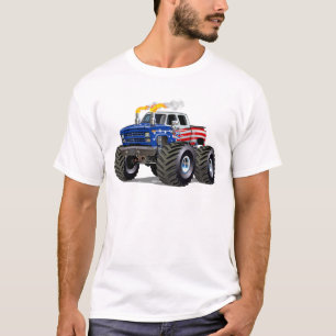 Cartoon monster truck T-Shirt